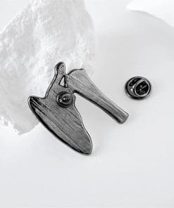 Body Skeleton 'Humerus and Scapula' Enamel Pin - Image 4