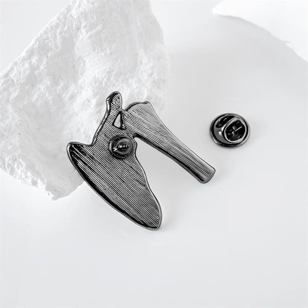 Body Skeleton 'Humerus and Scapula' Enamel Pin - Image 4
