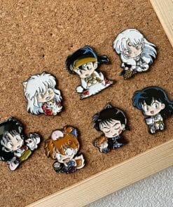 Alternative view of Inuyasha 'Sesshomaru Chibi' Enamel Pin