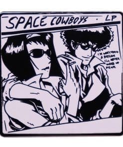 Cowboy Bebop 'Space Cowboy | Spike and Faye' Enamel Pin