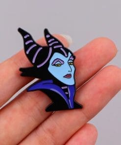 Alternative view of Maleficent 'God Mother' Enamel Pin