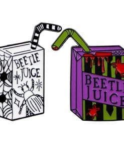 Alternative view of Beetlejuice 'Creepy Juice' Enamel Pin