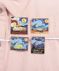 Alternative view of Dragon Ball 'Legends | Starry Night' Enamel Pin