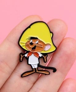 Alternative view of Speedy Gonzales 'Welcome' Enamel Pin