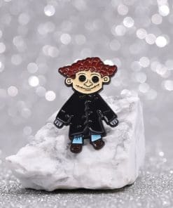 Alternative view of Coraline 'Wybie Chibi' Enamel Pin