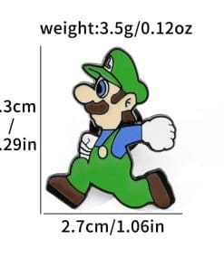 Super Mario Bros ‘Set of 5 Mario and Friends’ Enamel Pin - Image 7