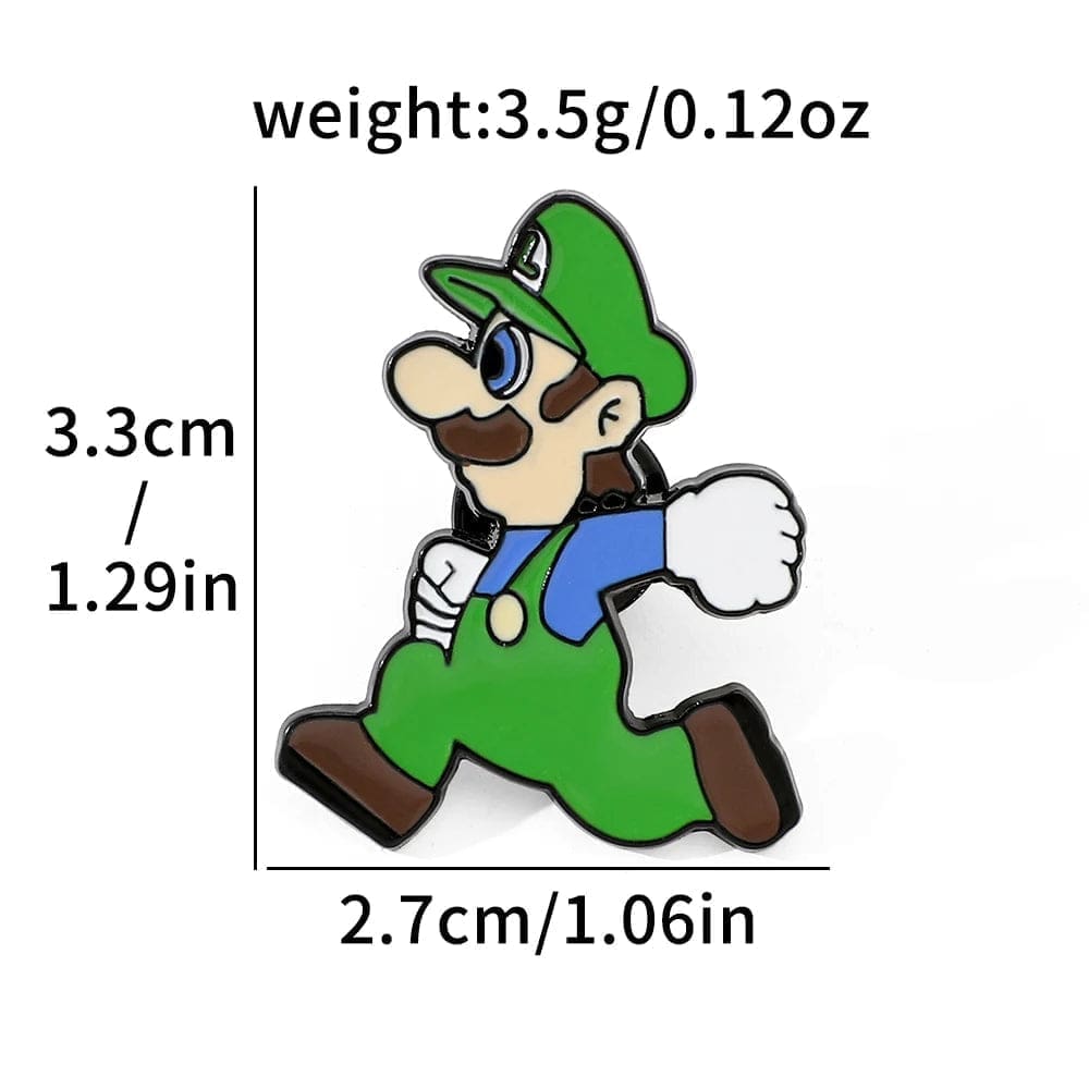 Super Mario Bros ‘Set of 5 Mario and Friends’ Enamel Pin - Image 7