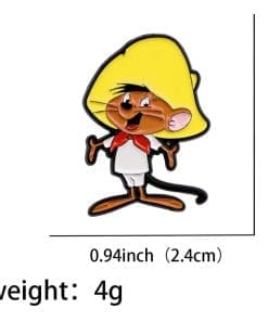 Speedy Gonzales 'Welcome' Enamel Pin - Image 4