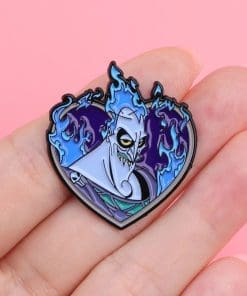 Alternative view of Hercules ‘Evil Hades’ Enamel Pin