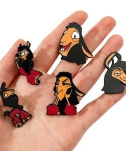 Alternative view of The Emperor's New Groove 'Set of 5 Kuzco' Enamel Pin