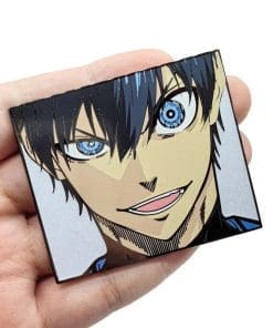 Alternative view of Blue Lock 'Isagi Eyes' Enamel Pin