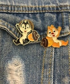 Alternative view of Chip ‘N’ Dale ‘Chip Acorn’ Enamel Pin