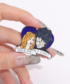 Alternative view of Edward Scissorhands ‘Hold Me.. I Can't’ Enamel Pin