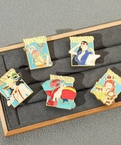 Alternative view of One Piece Pirate King Enamel Pin