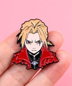 Alternative view of Fullmetal Alchemist ‘Edward | State Alchemist’ Enamel Pin