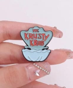 Alternative view of SpongeBob SquarePants 'the Krusty Krab Shell' Enamel Pin