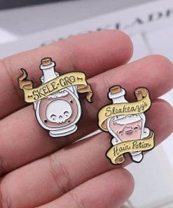 Alternative view of Magical Potion 'Skele Gro' Enamel Pin