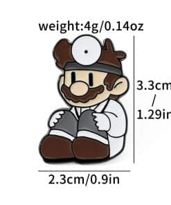 Super Mario Bros ‘Set of 5 Mario and Friends’ Enamel Pin - Image 8