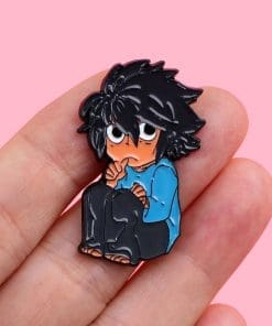 Alternative view of Death Note ‘Lawliet | L 2.0’ Enamel Pin