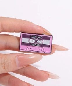 Alternative view of Stray Kids 'Case 143 | Radio Cassette' Enamel Pin