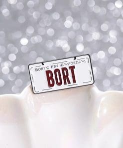 The Simpsons 'Bort's Pin Emporium' Enamel Pin - Image 3