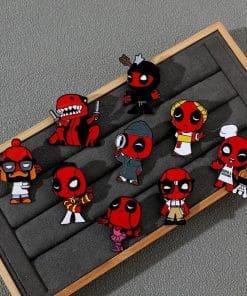 Deadpool 'Black Ninja Chibi' Enamel Pin - Image 4