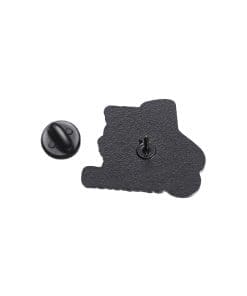 Knitted Socks 'Ready For A Grippy Sock Vacation' Enamel Pin - Image 5