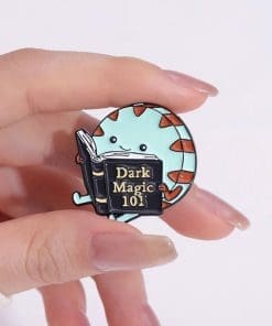 Alternative view of Adventure Time ‘Peppermint Butler | Dark Magic Reading’ Enamel Pin