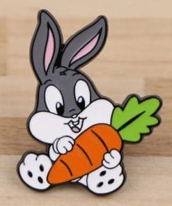 Alternative view of Little Bugs Bunny Enamel Pin