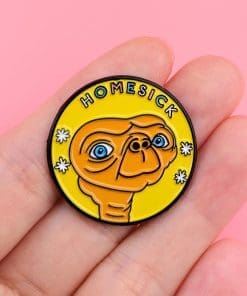 Alternative view of Alien 'Homesick' Enamel Pin