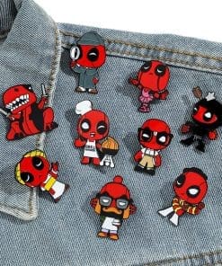 Deadpool 'Barista Chibi' Enamel Pin - Image 3