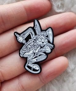 Alternative view of Rock Band 'Blink 182 | Skanky' Enamel Pin