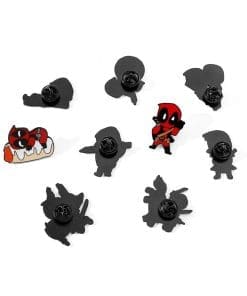 Deadpool 'Wrecking Ball' Enamel Pin - Image 3