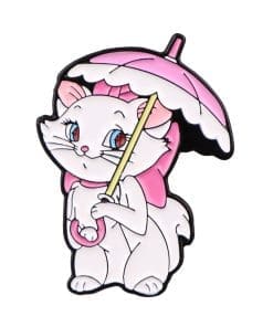 The Aristocats ‘Marie Pink Umbrella’ Enamel Pin