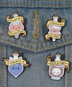 Alternative view of Magical Potion 'Veritaserum' Enamel Pin