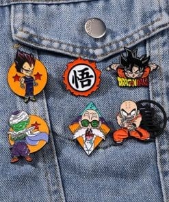 Dragon Ball Z 'Krillin | Martial Art' Enamel Pin - Image 3