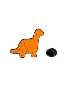 Dinosaur Biscuits 'Brontosaurus' Enamel Pin