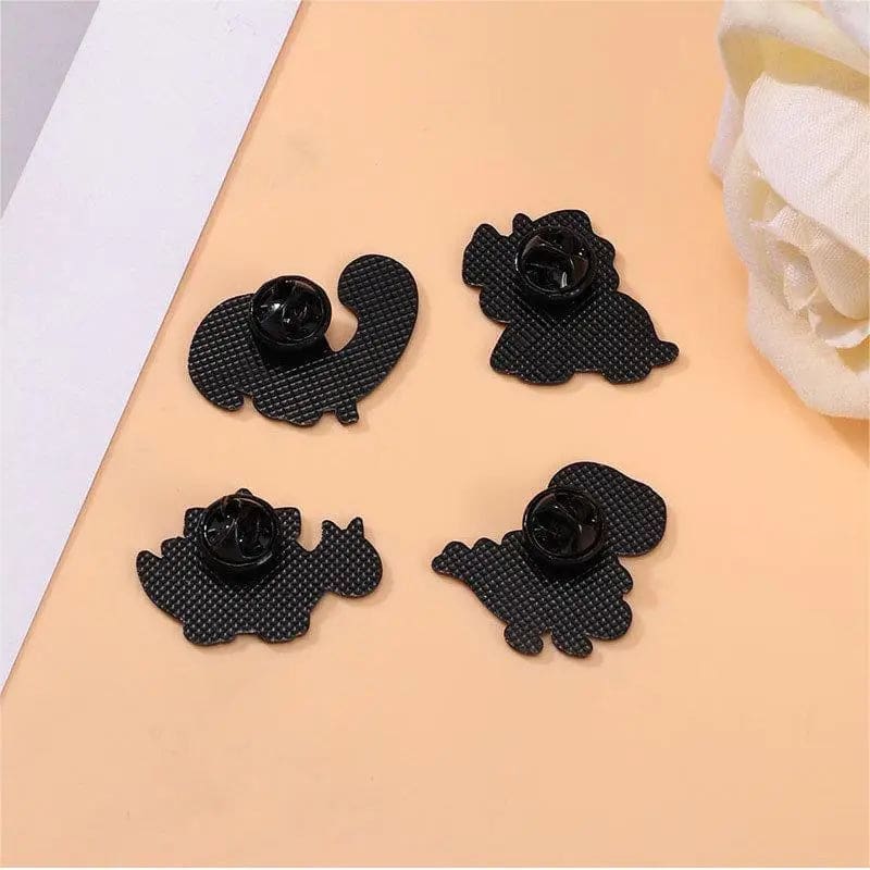 Halloween Dino 'Sauropods Mummy' Enamel Pin - Image 6