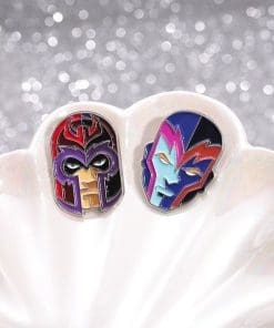 Alternative view of X-Men 'Magneto Head 2.0' Enamel Pin