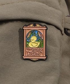 Alternative view of Tangled ‘Snuggly Duckling 2.0’ Enamel Pin
