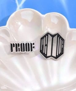 BTS 'Proof Anthology' Enamel Pin - Image 3