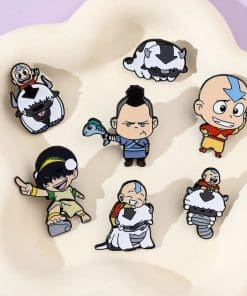 Avatar: The Last Airbender ‘Aang Riding Appa’ Enamel Pin - Image 3
