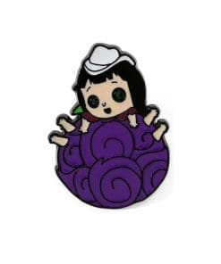 One Piece 'Nico Robin Chibi | Devil Child' Enamel Pin