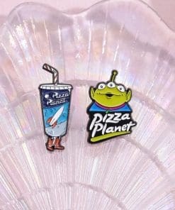 Alternative view of Toy Story 'Pizza Planet Alien' Enamel Pin