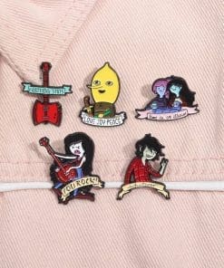 Alternative view of Adventure Time 'Earl of Lemongrab | Unacceptable' Enamel Pin