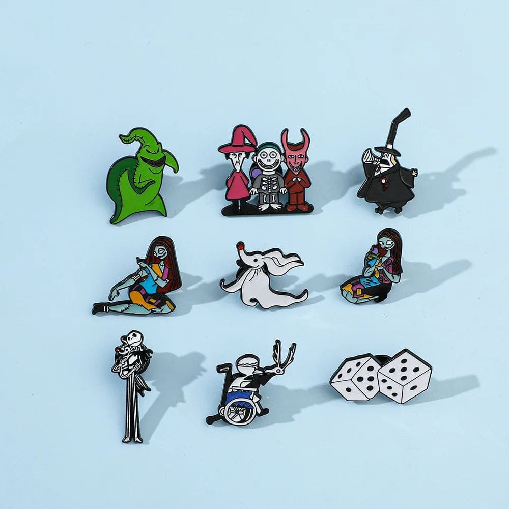 The Nightmare Before Christmas ‘Jack and his Ghost Dog’ Enamel Pin - Image 5