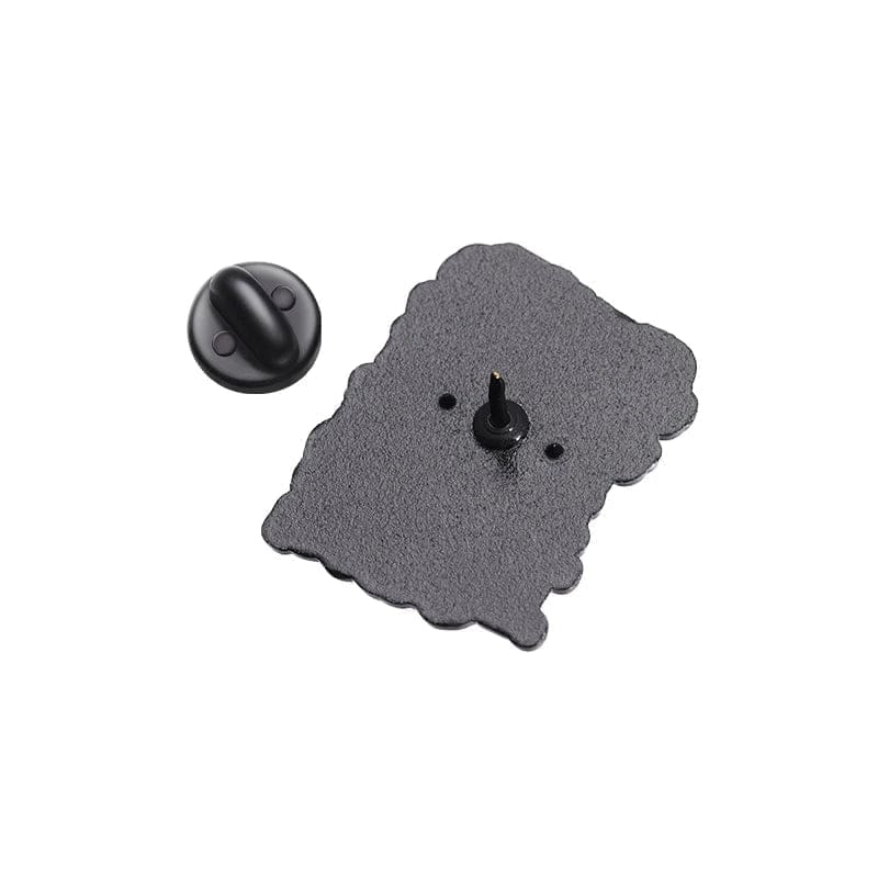 Magical Witchcraft 'Thou May Ingest a Satchel of Richards' Enamel Pin - Image 5
