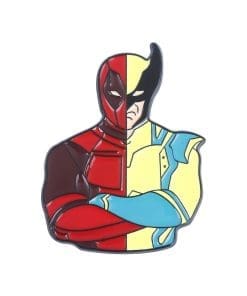 Deadpool x Wolverine Enamel Pin
