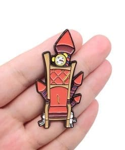 Alternative view of Guardians of the Galaxy 'Time Chair' Enamel Pin