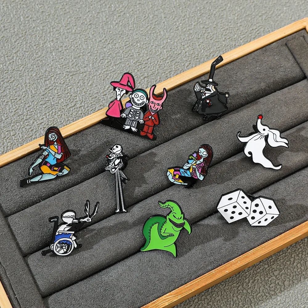 The Nightmare Before Christmas ‘Jack and his Ghost Dog’ Enamel Pin - Image 3